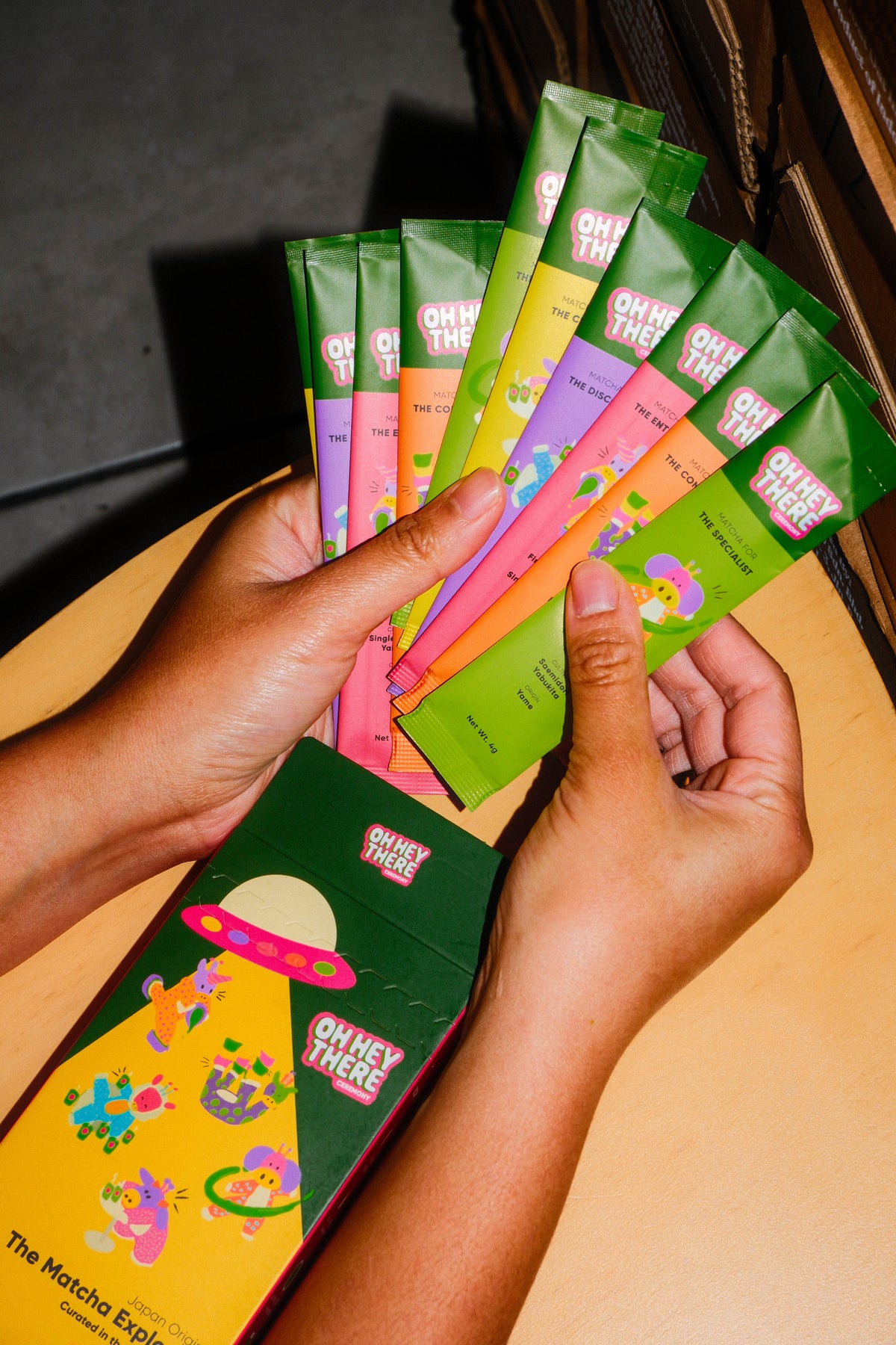 Building Ceremony: THE MATCHA EXPLORER Kit | Alexsandria
