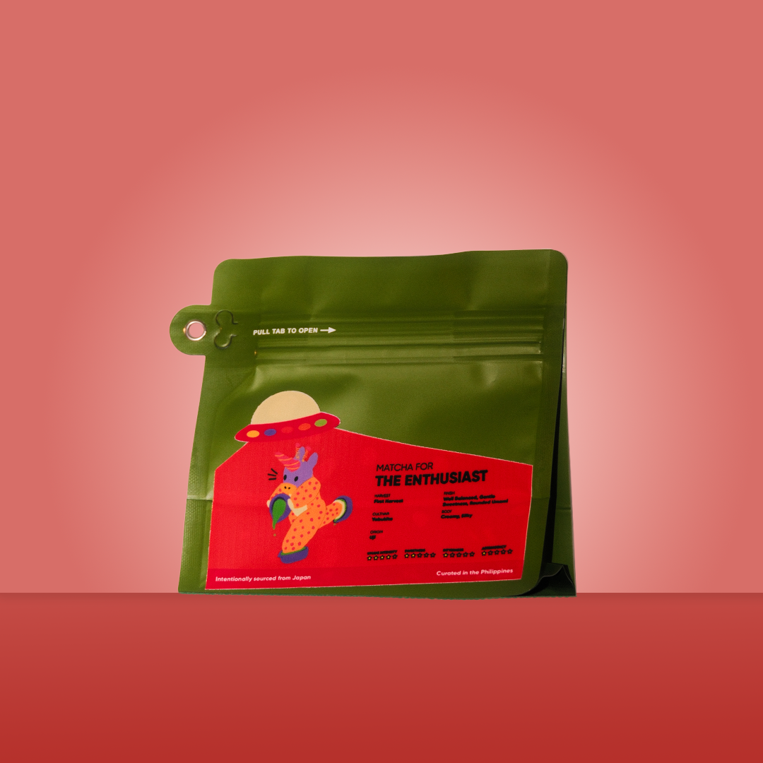 The Matcha 100: The Enthusiast (100grams)