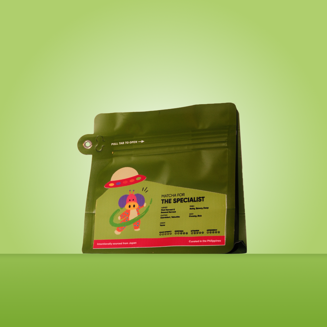 The Matcha 100: The Specialist (100grams)