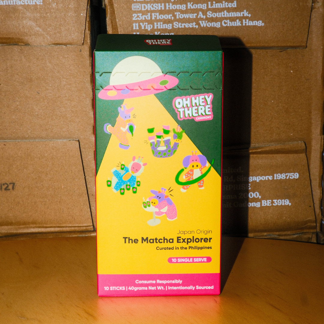 OH HEY THERE | THE MATCHA EXPLORER Kit: Japan Origin | 10-Stick Single Serve Matcha in the Philippines
