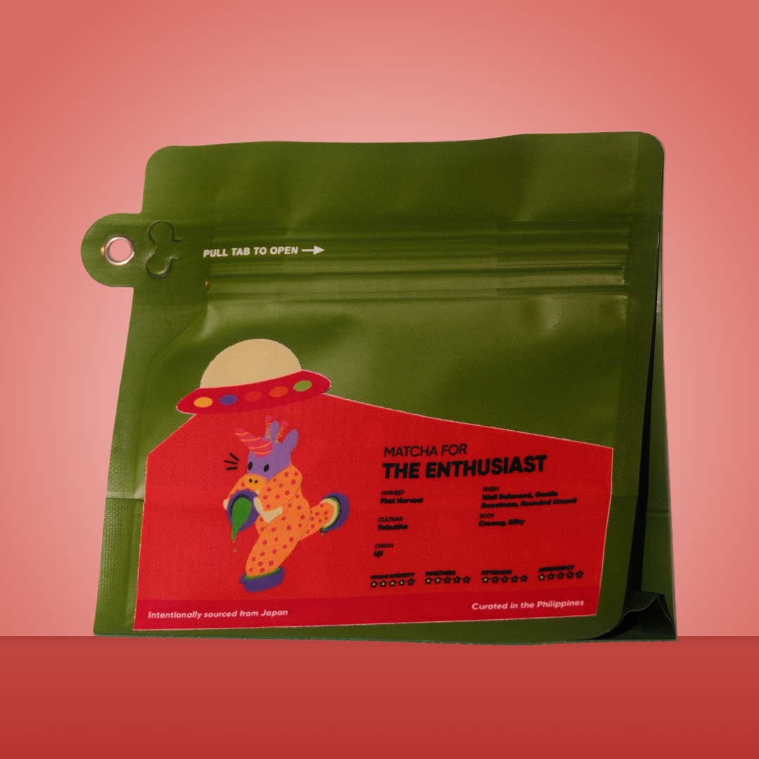 The Matcha 500: The Enthusiast (500grams)
