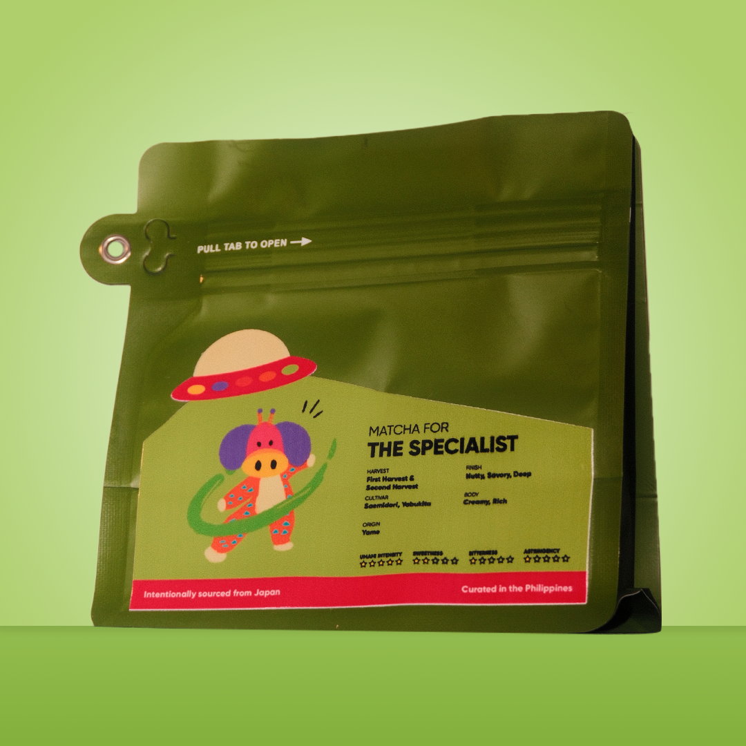 The Matcha 500: The Specialist (500grams)