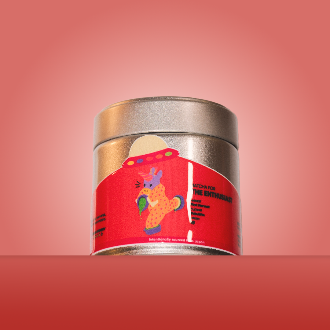 The Matcha Tin Can: The Enthusiast (30grams)