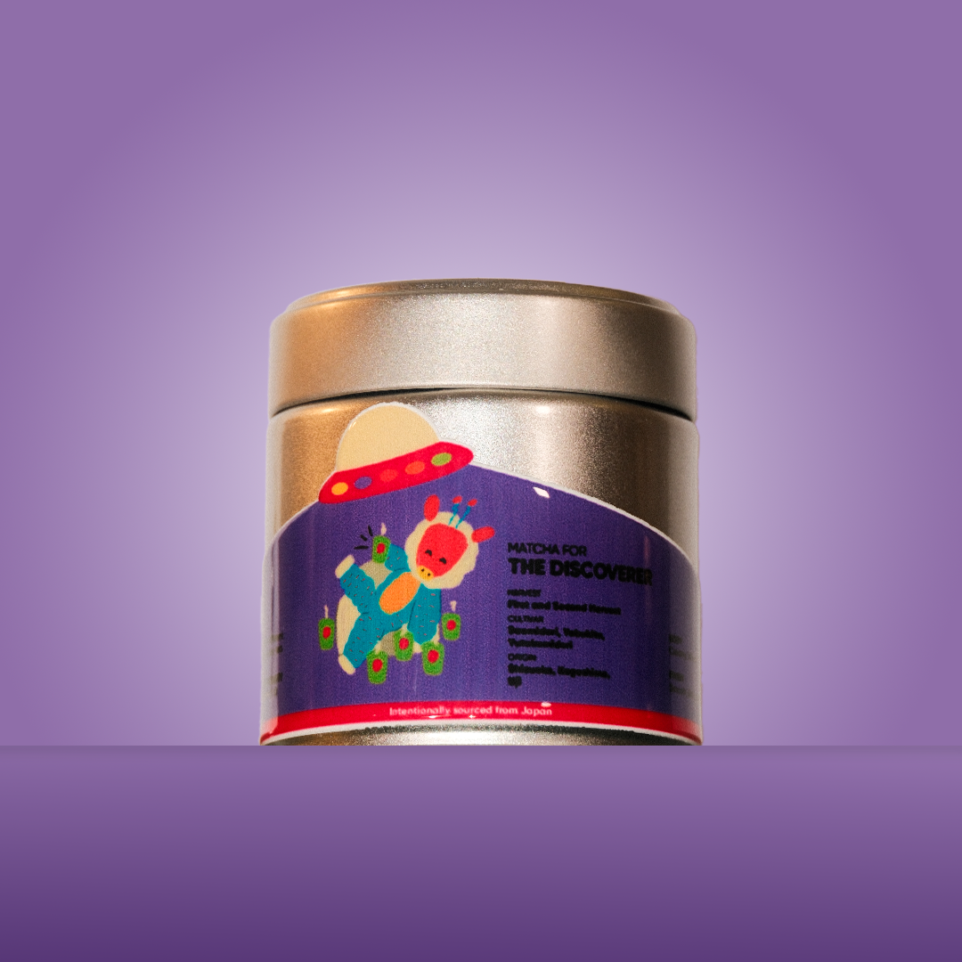 The Matcha Tin Can: The Discoverer (30grams)