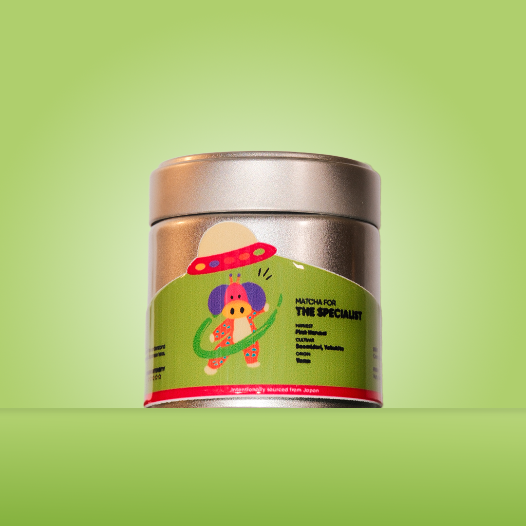 The Matcha Tin Can: The Specialist (30grams)