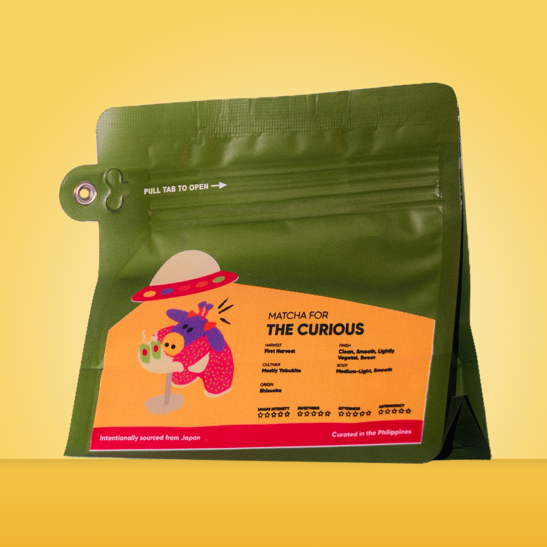 The Matcha 500: The Curious (500grams)