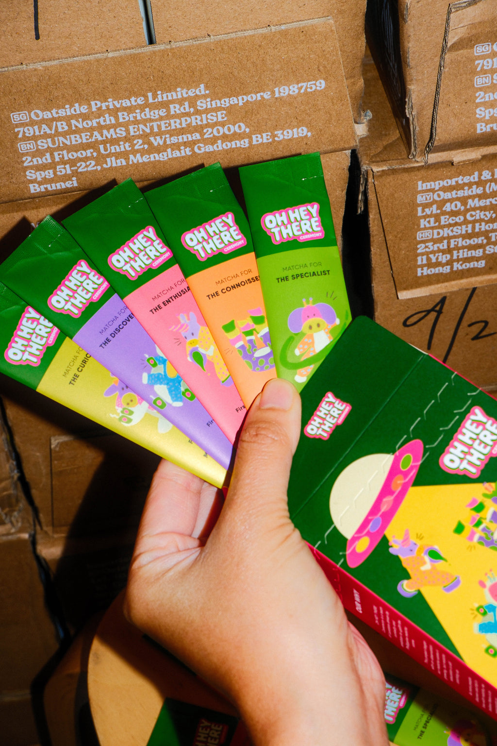 OH HEY THERE | THE MATCHA EXPLORER Kit: Japan Origin | 10-Stick Single Serve Matcha in the Philippines