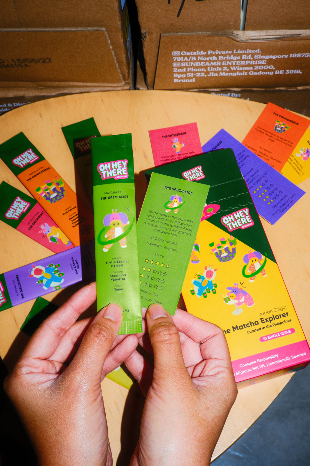 OH HEY THERE | THE MATCHA EXPLORER Kit: Japan Origin | 10-Stick Single Serve Matcha in the Philippines